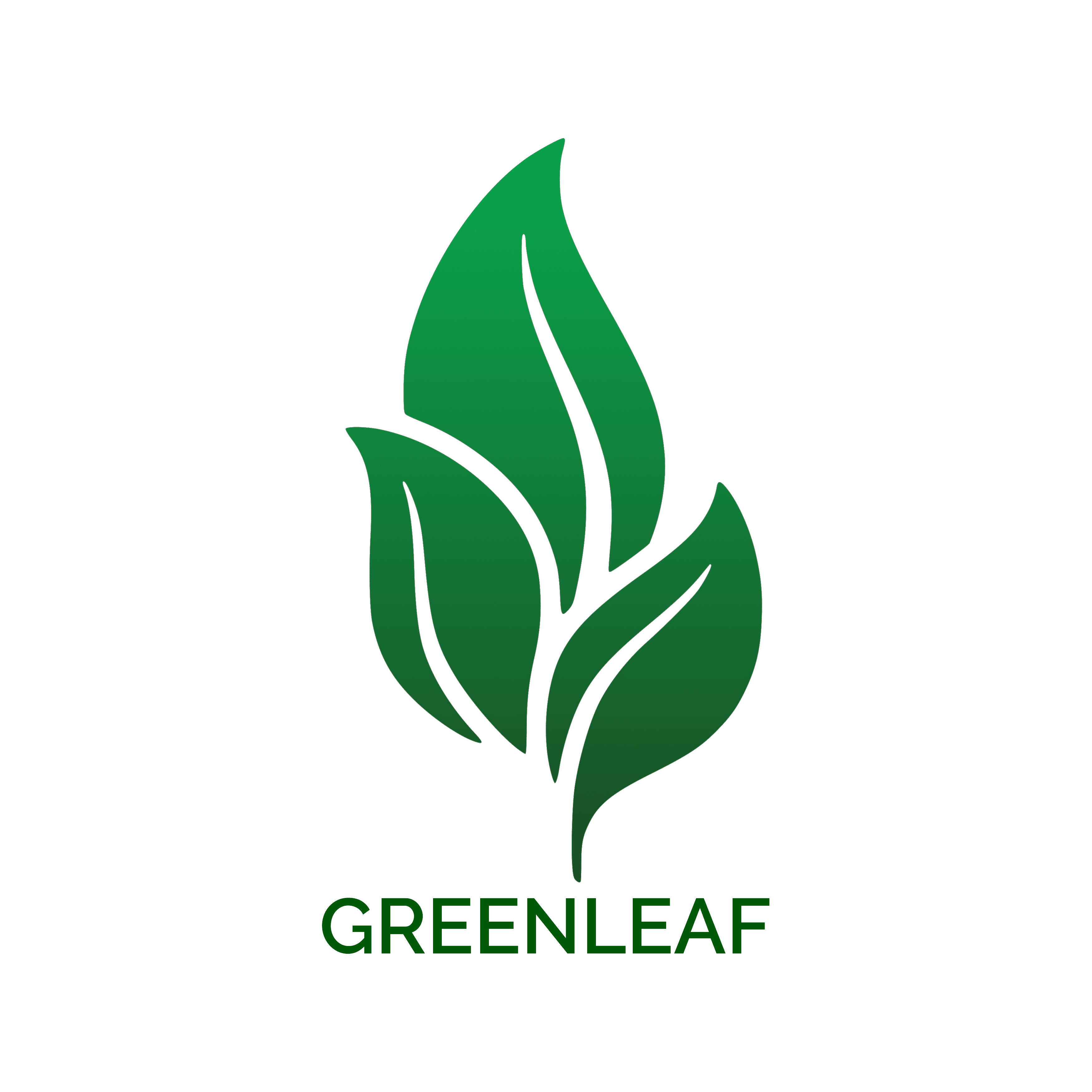 Greenleaf-logo (small-font) circle white bg